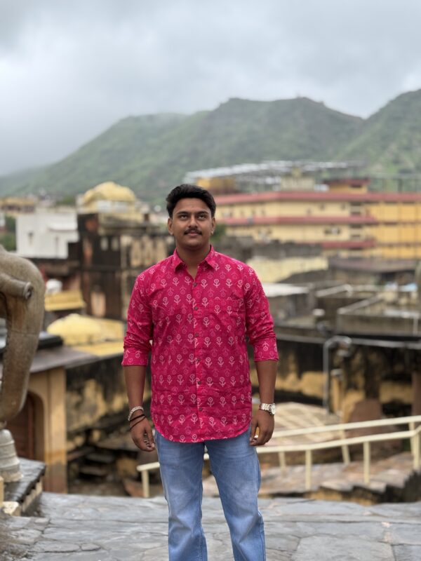 bloomfit floral shirt