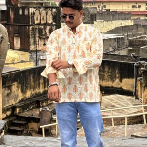 kesar print shirt