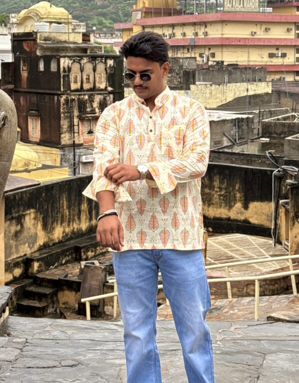 kesar print shirt