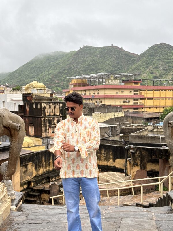 kesar print shirt