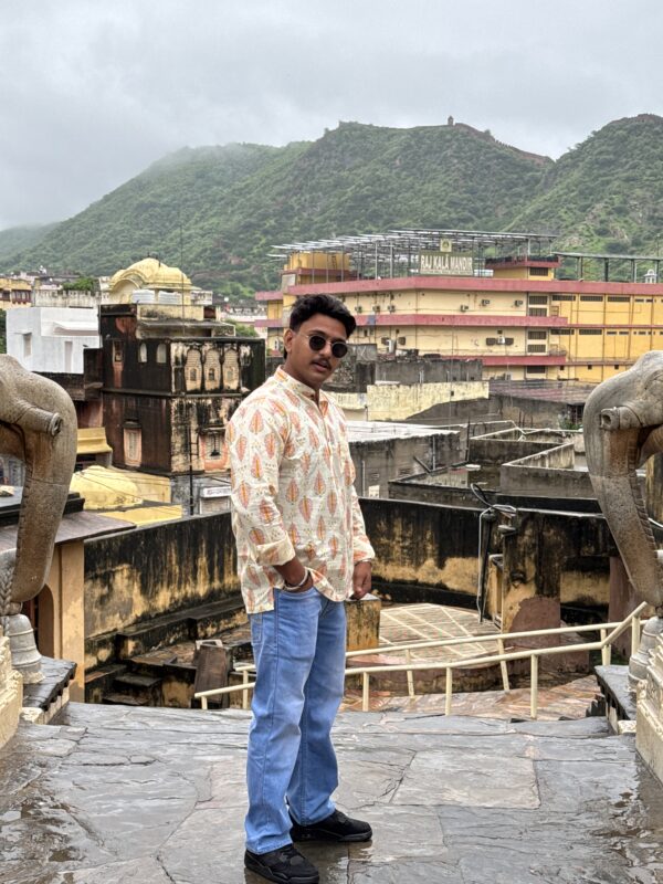 kesar print shirt