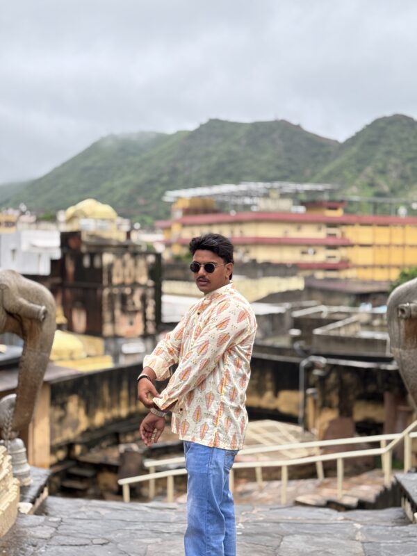 kesar print shirt