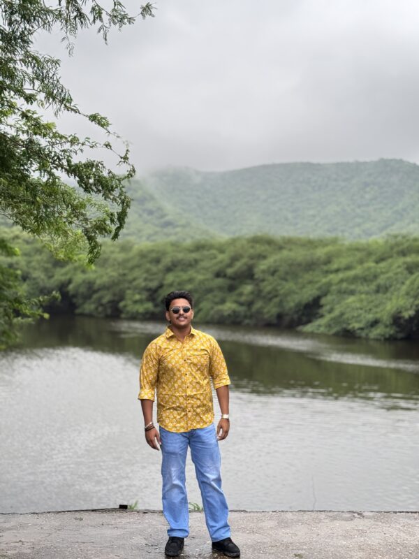 haldi bloom shirt