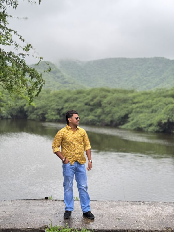 haldi bloom shirt