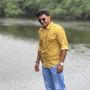 haldi bloom shirt