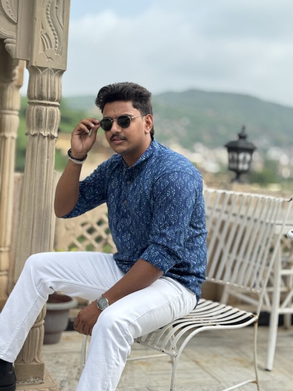 Sapphire Kurta - Image 3
