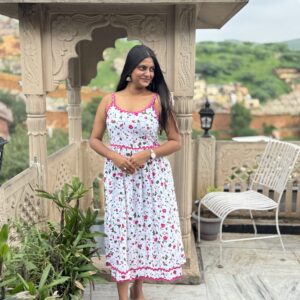 Blossom Berry Maxi Dress