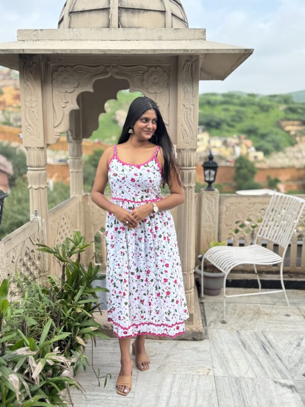 Blossom Berry Maxi Dress