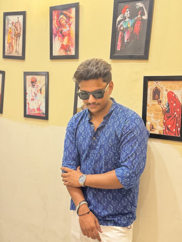 Sapphire Kurta