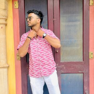 gulaabi lehar shirt
