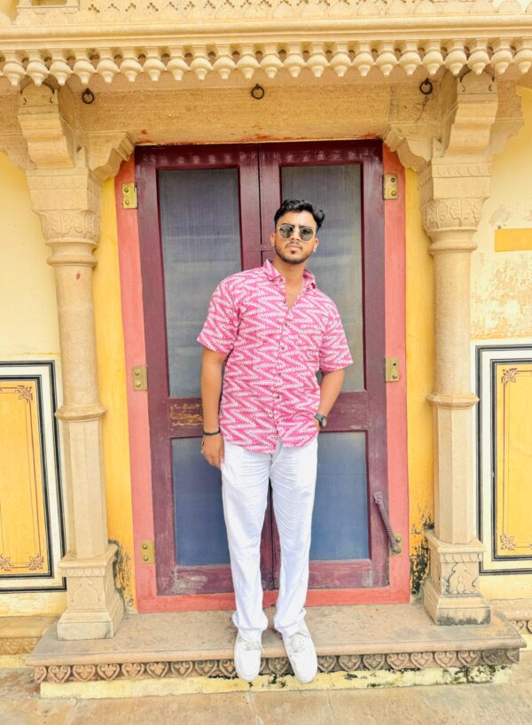 gulaabi lehar shirt